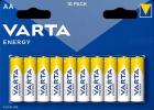 Батарейка Varta ENERGY LR6 AA BL10 Alkaline 1.5V (4106)