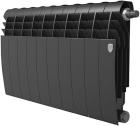 Радиатор биметаллический Royal Thermo BiLiner 350 Noir Sable VR80, 10 секций