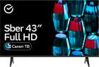 

Телевизор Sber SDX-43F2139, Черный