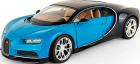 

Машинка Welly 1:24 Bugatti Chiron, синий (24077W)