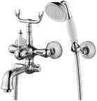 

Смеситель для ванны Lemark с коротким изливом, латунь/хром (LM4812C)