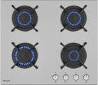 

Газовая варочная панель Weissgauff HGG 640 XRV, Нержавеющая сталь