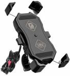 

Подставка и держатель Kewig M11-D2 Qi 15W / QC3.0 12-90V (KWG-M11-D2), Черный