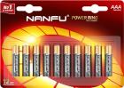 Батарейка Nanfu AAA (10 шт) LR03-10B