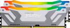 

Оперативная память Kingston DDR5 48Gb (2x24Gb) 8400MHz Fury Renegade White RGB (KF584CU40RWAK2-48), Белый