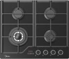 

Газовая варочная панель Midea MG699TTGB, Черный