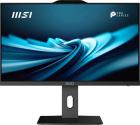 Моноблок MSI Pro AP242P 14M-670XRU 23.8, Full HD, i3 14100 (3.5), 8Gb, SSD512Gb, UHDG 730, без ОС, GbitEth, WiFi, BT, 120W, клавиатура, мышь, Cam, черный, 1920x1080