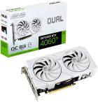

Видеокарта Asus GeForce RTX 4060 Ti Dual EVO OC Edition (DUAL-RTX4060TI-O8G-EVO-WHITE), Белый