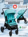 

Прогулочная коляска Amarobaby Strollin'Joy, бирюзовый (AB23-10STROLLINJOY/18)