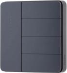 

Умный выключатель Aqara Z1 Pro ZNQBKG45LM, 4-х кл., графитовый (ZNQBKG45LM_GR)