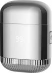 Электробритва двухскоростная Coobo CB-S2 с двойной бритвенной головкой, серебристая