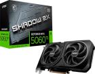 

Видеокарта MSI GeForce RTX 5060 Ti 16G SHADOW 2X OC PLUS, Черный