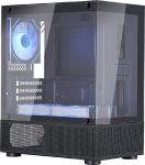 

Компьютерный корпус 1STPLAYER MIKU Mi2-A ARGB Black (Mi2-A-BK-2FC7R-1FC7), Черный