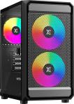 

Компьютерный корпус Xastra A303M 3ARGB Black (A303M-2FC14A-1FC12A-D), Черный