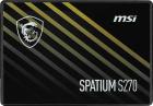 

SSD накопитель MSI SSD 2.5 480GB SPATIUM S270 (S78-440E340-P83)