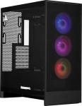 

Компьютерный корпус NZXT H7 Flow RGB Black (CM-H72FB-R1), Черный