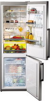 

Двухкамерный холодильник Gorenje NRC 6192 TX