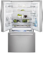 

Двухкамерный холодильник Electrolux EN 6084 JOX French door