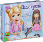 

Набор для шитья Bondibon Любимая игрушка своими руками (брюнетка)