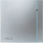 Вытяжной вентилятор Soler & Palau Silent-100 CZ Design (серебро) 03-0103-120