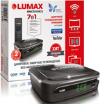 Цифровой телевизионный ресивер Lumax DV 2108 HD от Холодильник