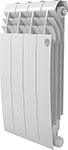 Водяной радиатор отопления Royal Thermo BiLiner 500 /Bianco Traffico - 4 секц. от Холодильник
