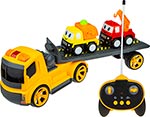 

Машинка 1 Toy ''Горстрой'' тягач со стройтехникой с пультом д/у