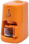 Кофеварка Oursson CM0400G/OR (Оранжевый) электровафельница oursson wm0954 or оранжевый