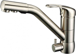 

Смеситель под фильтр Zorg ZR 400 KF-12 NICKEL, Никель