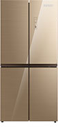 фото Холодильник side by side centek ct-1756 nf beige glass