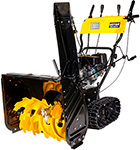 Снегоуборщик Huter SGC 6000CD (на гусеницах) черно-желтый машина сельскохозяйственная huter мк 7800m 70 5 42 черно желтый