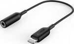 

Адаптер-переходник ANKER A8193 MFI 8pin->3 5мм (F) BK