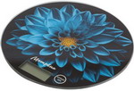Кухонные весы Матрёна MA-197 008117 голубой цветок