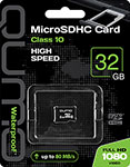 Карта памяти QUMO MicroSDHC 32GB Class 10 - фото 1