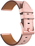 фото Универсальный кожаный ремешок lyambda для часов 20 mm nembus lwa-s41-20-pk pink
