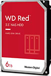 

Жесткий диск HDD Western Digital Original SATA-III 6Tb WD60EFAX NAS Red (5400rpm) 256Mb 3.5''
