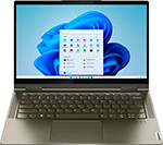 

Трансформер Lenovo Yoga 7 14ITL5 (82BH00EMRU) тёмно зелёный
