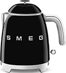 фото Чайник электрический smeg klf05bleu черный