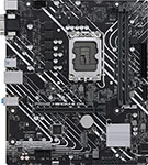 Материнская плата ASUS PRIME H610M-E D4 Soc-1700 Intel H610 2xDDR4 mATX AC'97 8ch(7.1) GbLAN RAID VG - фото 1