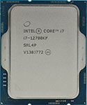 Процессор Intel Core i7-12700KF Alder Lake 3600 МГц Cores 12 25Мб Socket LGA1700 125 Вт BOX BX8071512700KFSRL4P - фото 1