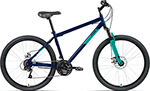 Велосипед Altair MTB HT 26 2.0 D 2022 рост 19'' темно-синий/бирюзовый (RBK22AL26114)