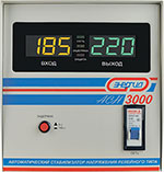 Стабилизатор Энергия АСН- 3000 с цифр. дисплеем стабилизатор энергия асн 500 с цифр дисплеем