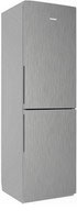 Двухкамерный холодильник Pozis RK FNF-170 серебристый металлопласт правый двухкамерный холодильник hitachi r v540puc7 bsl серебристый бриллиант
