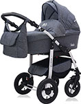 

Коляска детская Teddy FENIX PRIME PCOF (BartPlast) 01 синий джинс