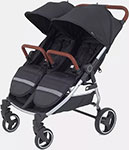 

Коляска детская MOWBaby ''Tandem'' MB170 Black