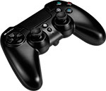 

Геймпад Canyon GP-W5 с тачпадом для PS4 CND-GPW5