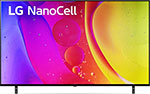 Телевизор LED LG 65 65NANO766QA.ARUB Smart NanoCell синяя сажа/Ultra HD/DVB-T/60Hz/DVB-T2/DVB-C/DVB - фото 1