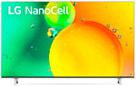 

Телевизор LG 65NANO766QA.ARUB, Черный