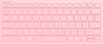 Клавиатура A4Tech Fstyler FBX51C розовый USB беспроводная BT/Radio slim Multimedia FBX51C PINK