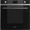 фото Встраиваемый электрический духовой шкаф smeg sop6102s2pn